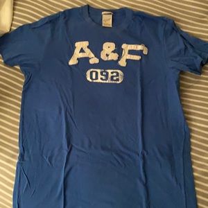 Abercrombie & Fitch T shirt - XL Muscle Blue